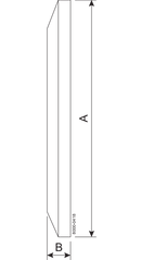 BLIND B DN150 H3 1.4404
