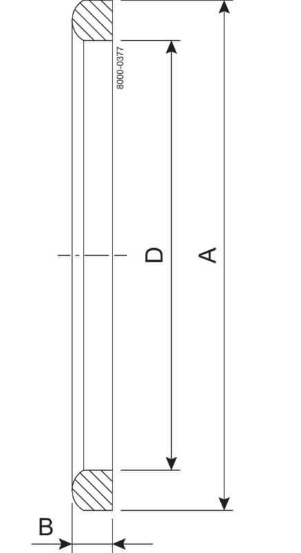 حشية G DN65 FPM