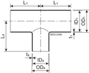 تي شيرت RTS DN150/125 HSF2 1.4404