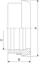 LINER D DN80 HSF0 1.4404