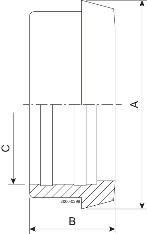 LINER D DN100 HSF0 1.4307