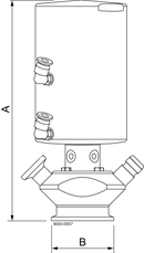 SAMPLING VALVE SIZE 10 DN50