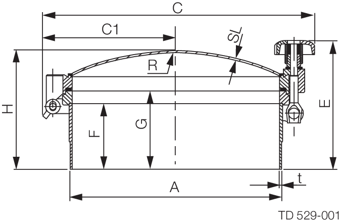 Circular Type HLSD-2