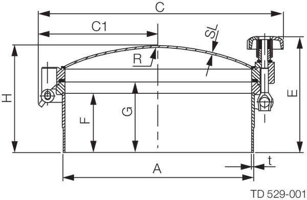 Circular Type HLSD-2