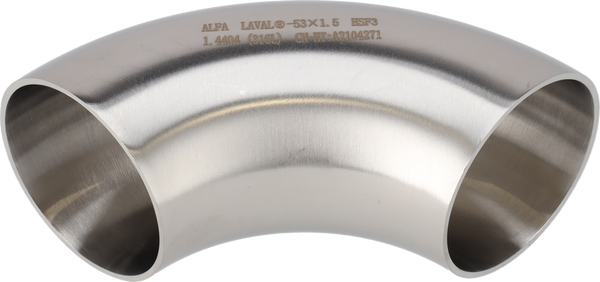 BEND 90 BS DN50 HSF3 1.4404