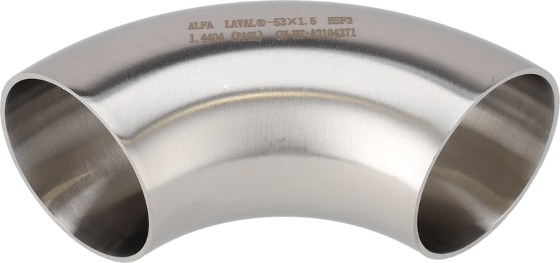 انحناء 90 BS DN65 HSF3 1.4404