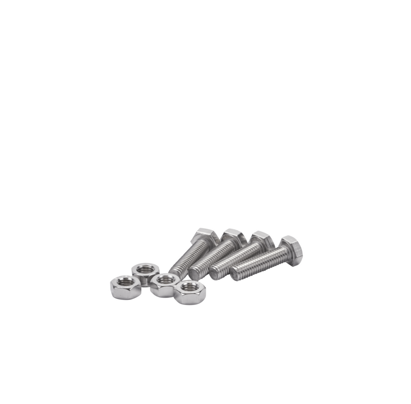 طقم براغي وصامولة DN100-125