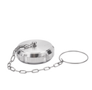 غطاء نهاية مع سلسلة 101.6-SB-304L