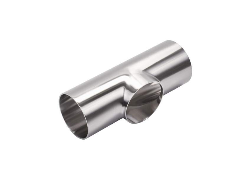 TEE SHORT DN32 HSF3 1.4404