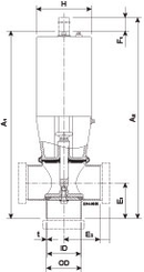 i-SSV 51/2 INCH 30 304L NBR