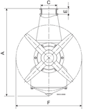 IM20 RJMIXER 2X12 0% 2"RP