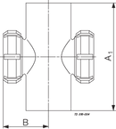 IN-LINE SIGHT GLASS LKFL W