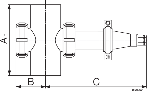 IN-LINE SIGHT GLASS LKFL W ISO