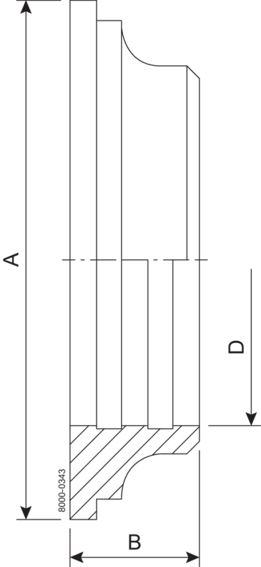 EXP RED. LINER 76.1-63.5-316L