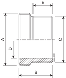ADAPTER SMS 25-304L