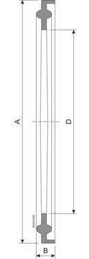 حلقة الختم 219.1 قدم في الدقيقة