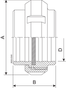 اتحاد مجمع الرسائل القصيرة 51-SB-304-NBR