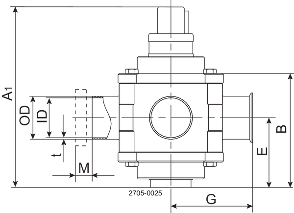 KOLTEK VALVE AH52-25-CL/CL-EPD