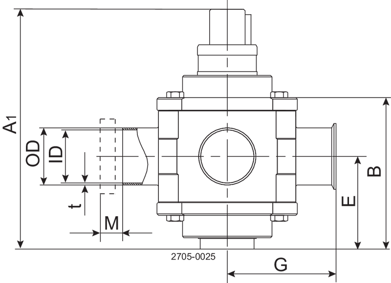 KOLTEK VALVE AH53-51-CL/CL/CL-
