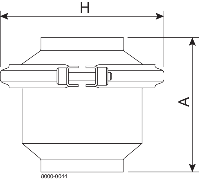 NON-RETURN VALVE LKC-2-DIN-W-