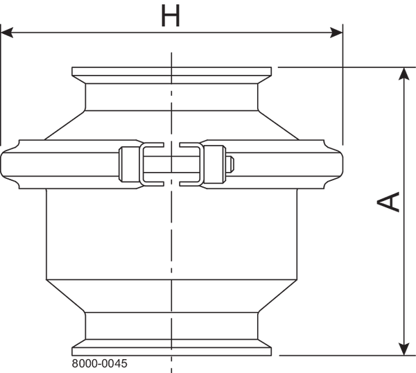 NON-RETURN VALVE LKC-2-ISO- .