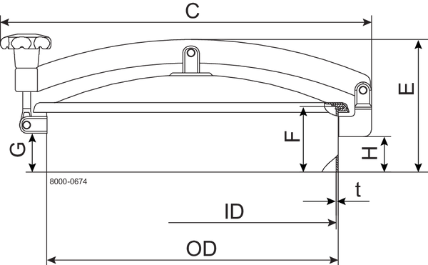 PERSONNEL ACCESS LKDC-518-200