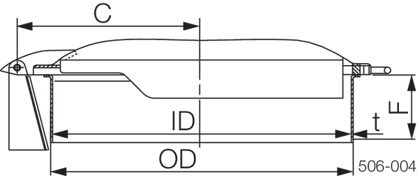 INSPECTION PORT LKDS-454-024