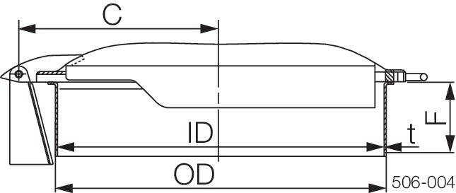 INSPECTION PORT LKDS-454-024