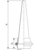 IN-LINE FILTER LKIF CL 1 1/2