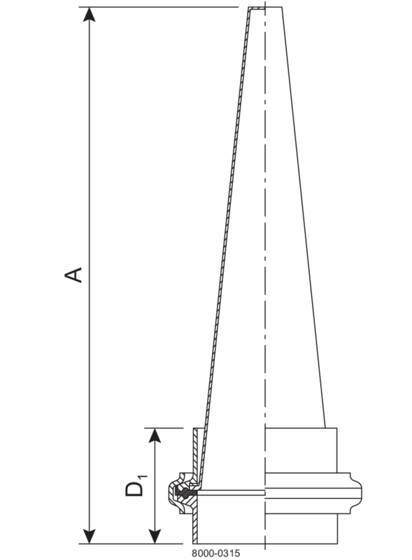 IN-LINE FILTER LKIF CL 1 INCH