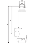 COARSE STRAINER LKVF 51MM EPDM
