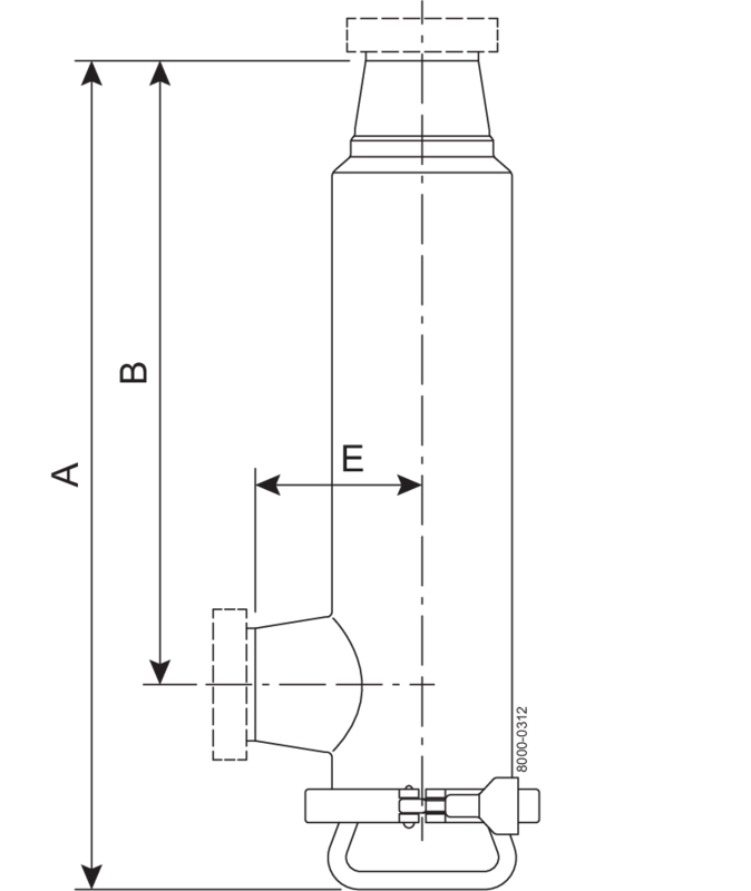 COARSE STRAINER LKVF 25MM EPDM