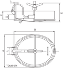 INSPECTION PORT O-490X395IO