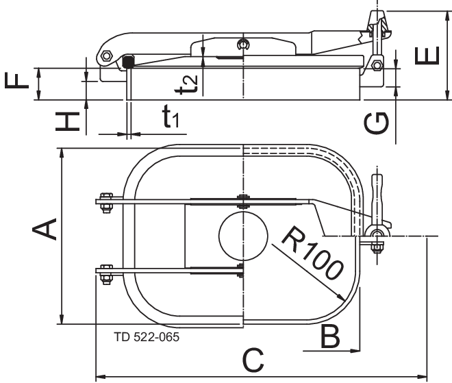INSPECTION PORT R-440X332-100