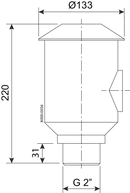 PRESSURE VALVE TWO WAY