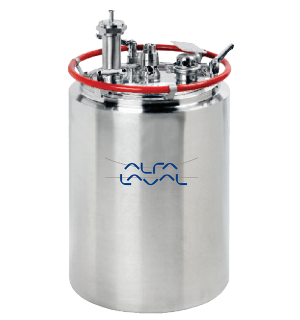 CARLSBERG FLASK 25L 6 BAR 304L