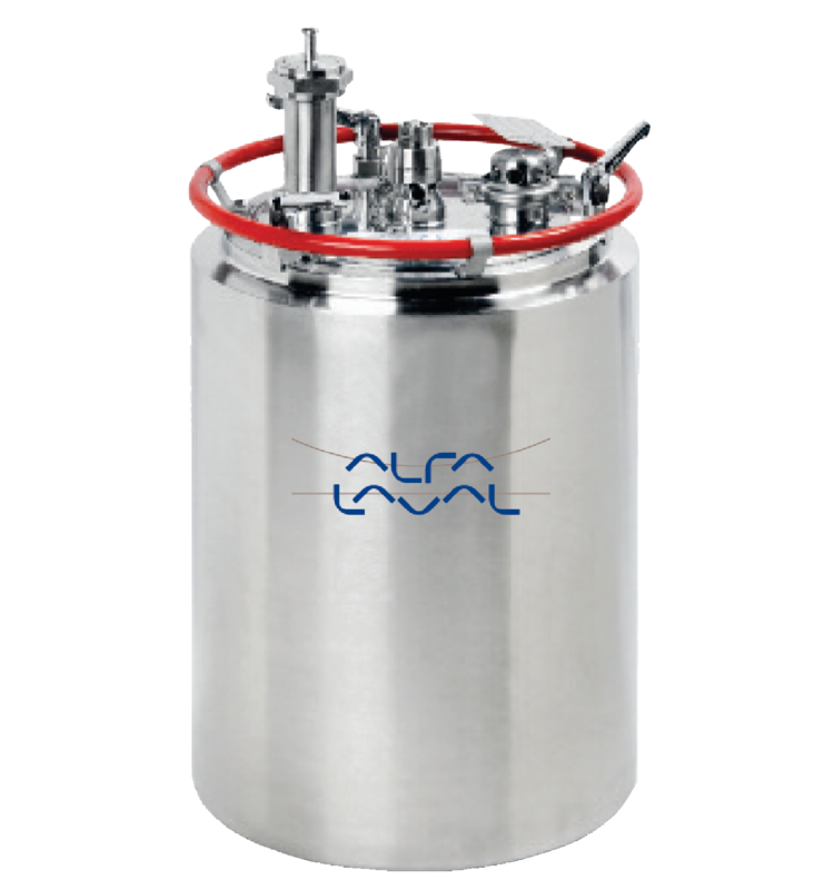 CARLSBERG FLASK 25L 6 BAR 304L