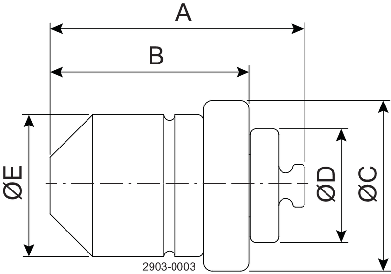 MICRO SAMPLE PORT TYPE P