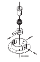 BRACKET SET 38A/25 F. INDICATI