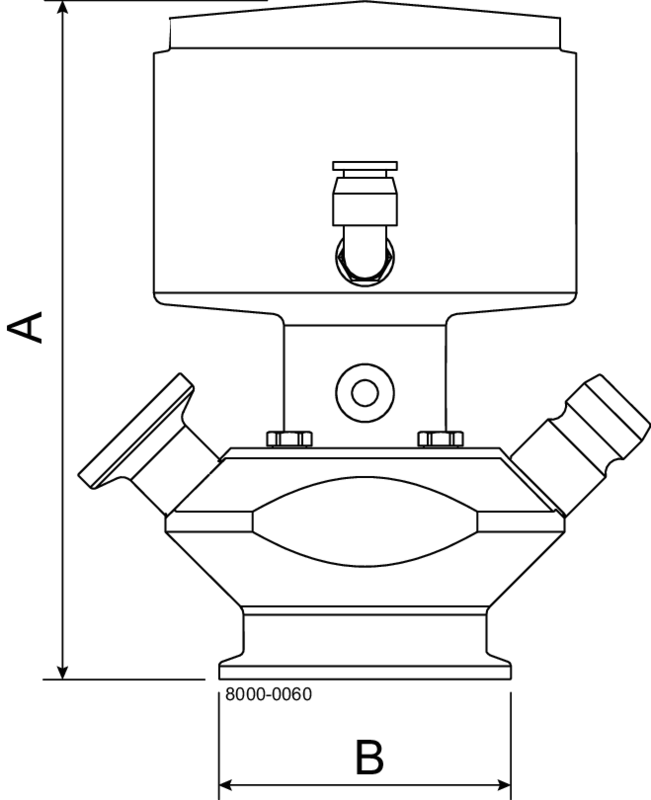 SAMPLING VALVE SIZE 10 DN25