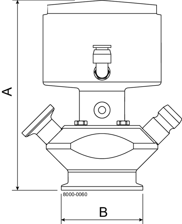 SAMPLING VALVE SIZE 10 25-38MM