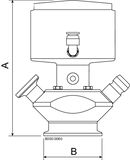 SAMPLING VALVE SIZE 4 25-38MM