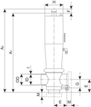VALVE SMP-BC W 51 30 NC