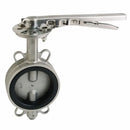 SS Butterfly Valve DN125 Wafer Type