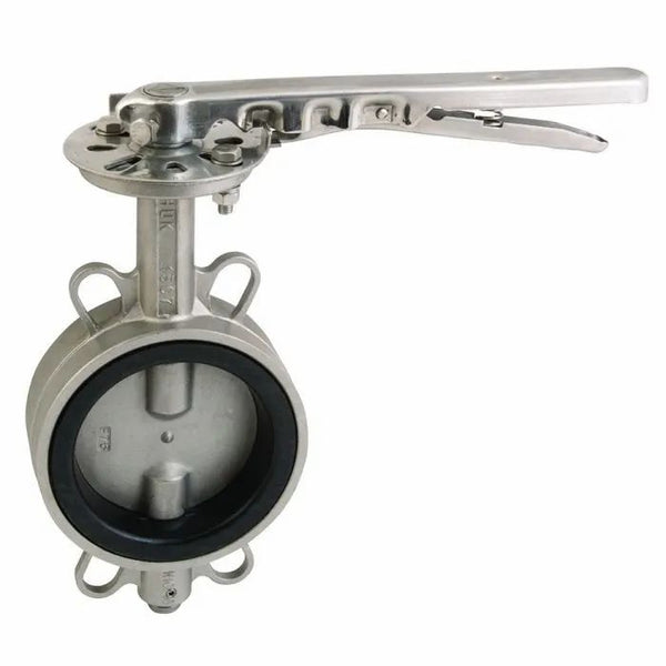 SS Butterfly Valve DN 80 Wafer Type