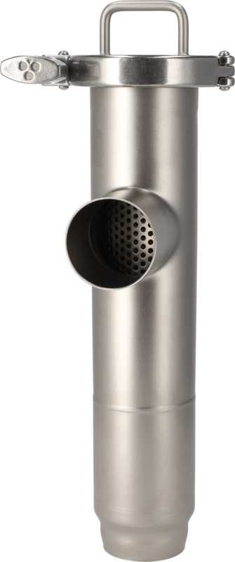 COARSE STRAINER LKVF 76MM EPDM