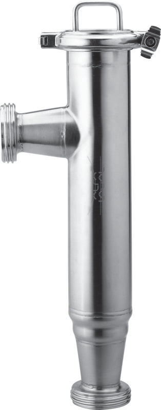 COARSE STRAINER LKVF 25MM EPDM