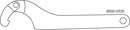 أداة C مفتاح ربط DN10-20-304