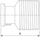 21MP 1 1/2 X 3/4-316L-7