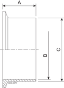 14MPW-2 1/2-304-7